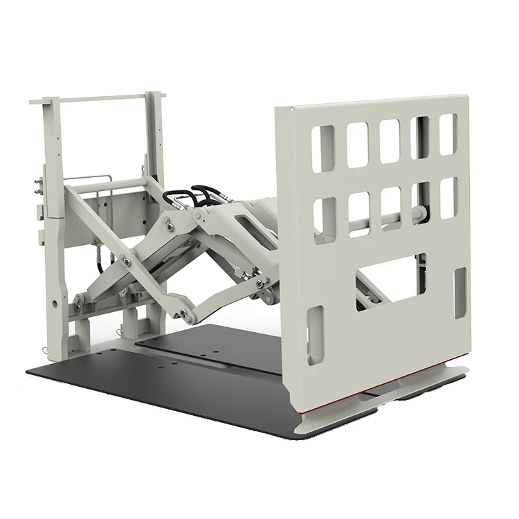 지게차 부착물 푸시 풀 지게차 푸셔 자재 취급용