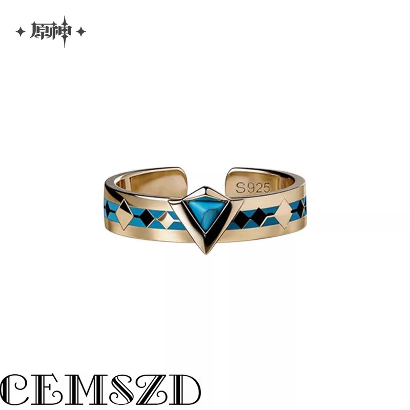 

[Genuine] Citlali Props miHoYo Game Genshin Impact S925 Silver Cosplay Accessories Anime Cartoon Decorations Halloween Gifts