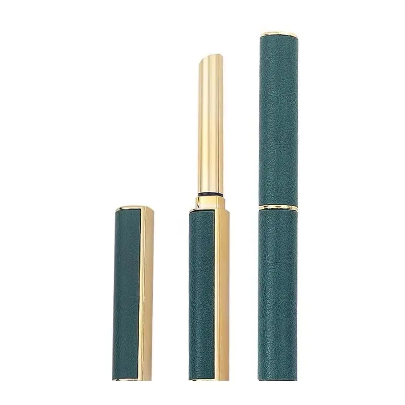 

30pcs 50pcs Plastic Lipstick Tube Green DIY Cosmetic Packaging Refillable Small Sample Bottles Empty Lip Balm Containers