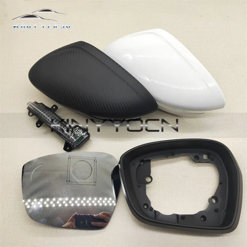 For Geely Coolray Side Mirror Side Mirror External Mirror Rearview Mirror Assy Lens Turn Signal Shell Lower Shell Frame Cover