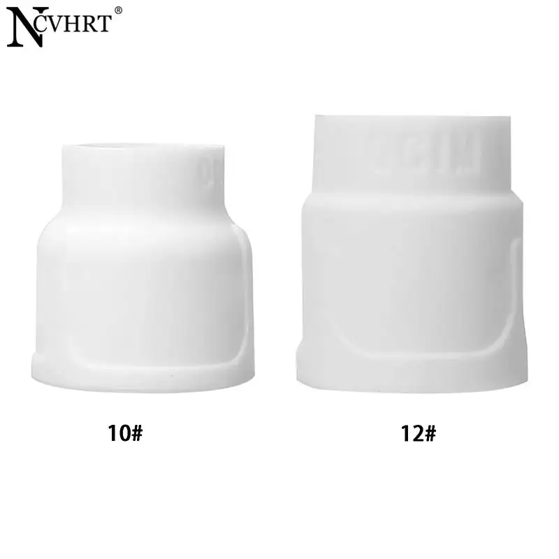 10/12# Welding Ceramic Nozzle Alumina Cup For WP/9/17/18/20/26 Welding Torch Practical TIG Soldering Cup Replacement Accessories