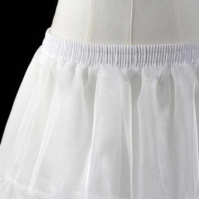 Lolita Skirt Support Yarn Skirt Long Daily Violence Soft Yarn Boneless Extension Petticoat Lolita Skirt Poncho Skirt