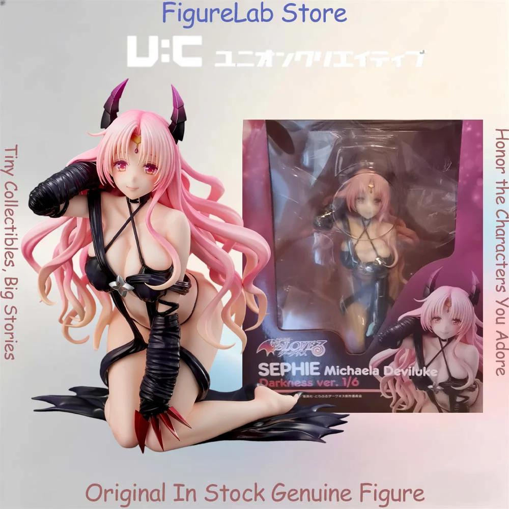 Official Genuine In Stock Unioncreative Sephie Michaela Deviluke Figure Anime To Love-Ru-Trouble-Darkness Model Boxed Toy