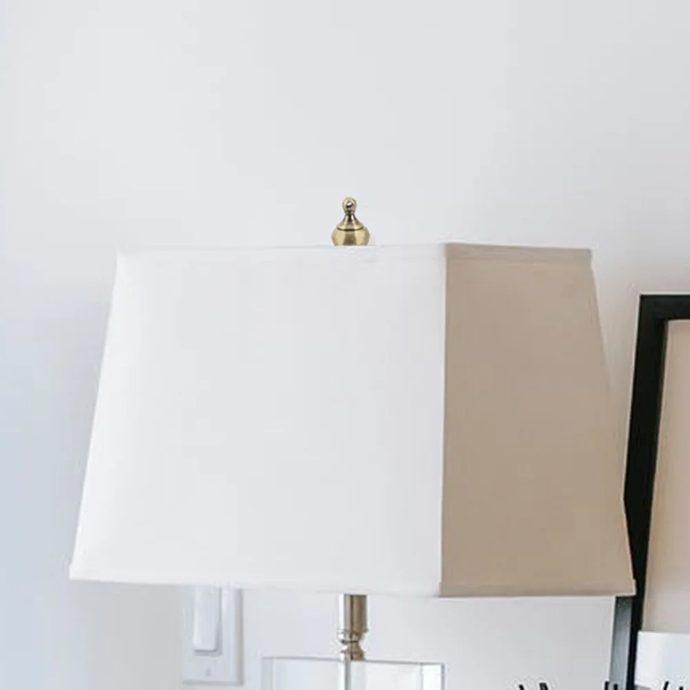 

8Pcs Lamp Accessories Zinc Alloy Light Screw Caps Fine Workmanship for Chandeliers Bar Lamps Porch Lighting Decoration