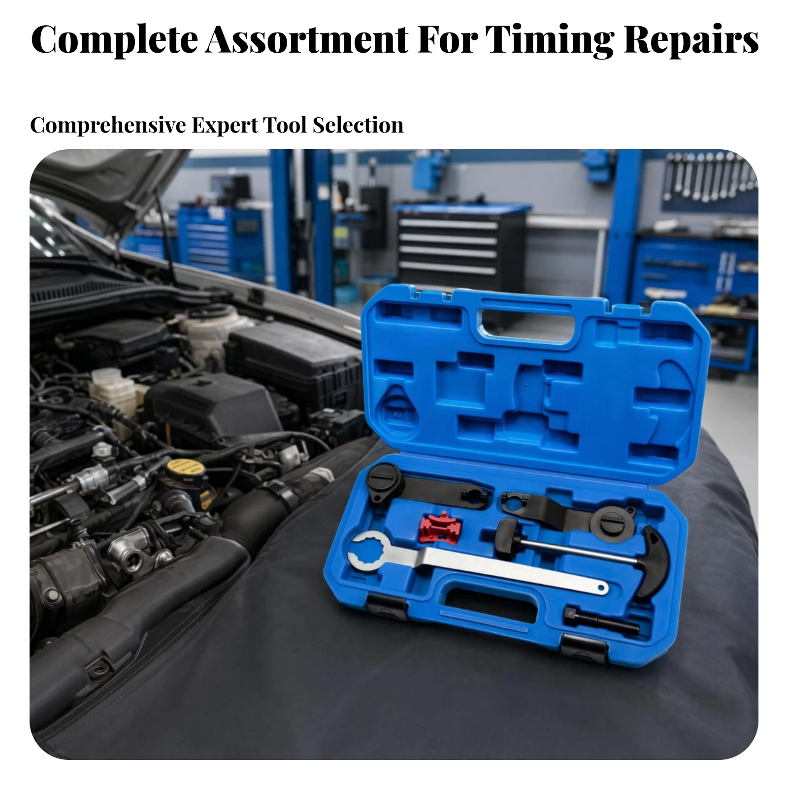 Kit de calage moteur 6 pièces  - Heavy Equipment Service avis et prix