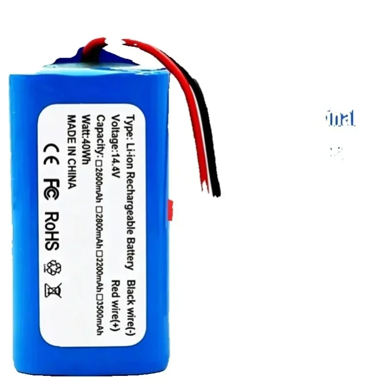Neuer Li-Ionen-Akku für den Xiaomi Mijia Essential G1 MJSTG1 Saugroboter, SKV4136GL H18650CH R30 R35 4S1P 2600 mAh.