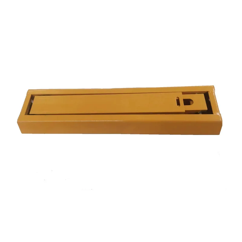 Triangle parking lock Thickened channel steel compression triangle lock, slope thickened channel steel Parking lot 6kg