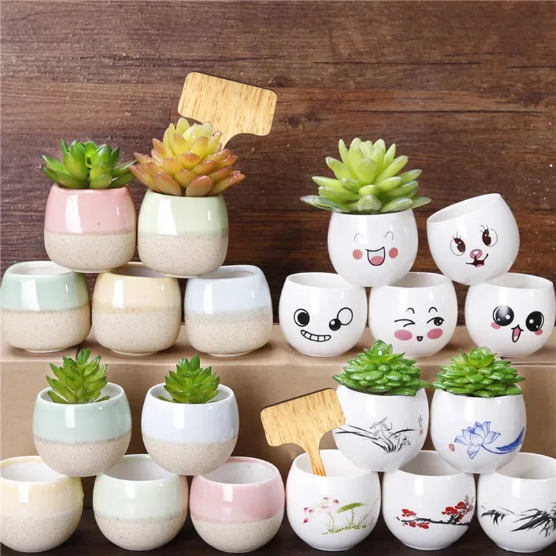 yes5/10/20/30/50PCS T-Type Wood Plant Labels Eco-Friendly Wooden Plant Sign Tags Garden Markers Bonsai Seed Potted Herbs Flowers view 4