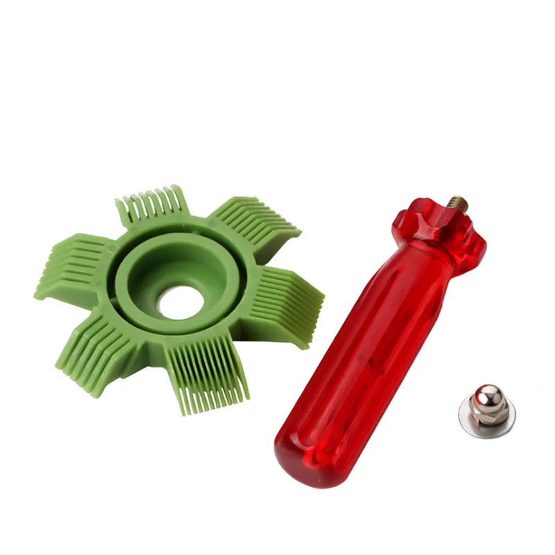 Refrigeration maintenance tools Heat sink Condenser heat dissipation brush Air conditioning fin comb