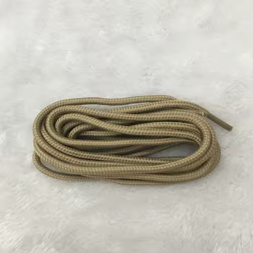 1 Pair Classic Solid Round Shoelaces Durable Polyester Shoe laces Boot Laces Sneaker Shoelace 21 Colors 70cm 90cm 120cm 150cm - Image 17