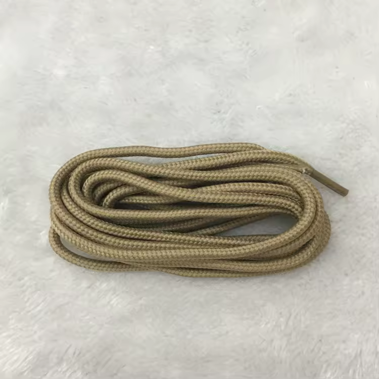 1 Pair Classic Solid Round Shoelaces Durable Polyester Shoe laces Boot Laces Sneaker Shoelace 21 Colors 70cm 90cm 120cm 150cm - Image 17