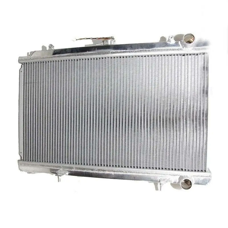 2 Row Aluminum Radiator For 1995-1998 Nissan 240Sx Ka24De Ka24 1996 1997