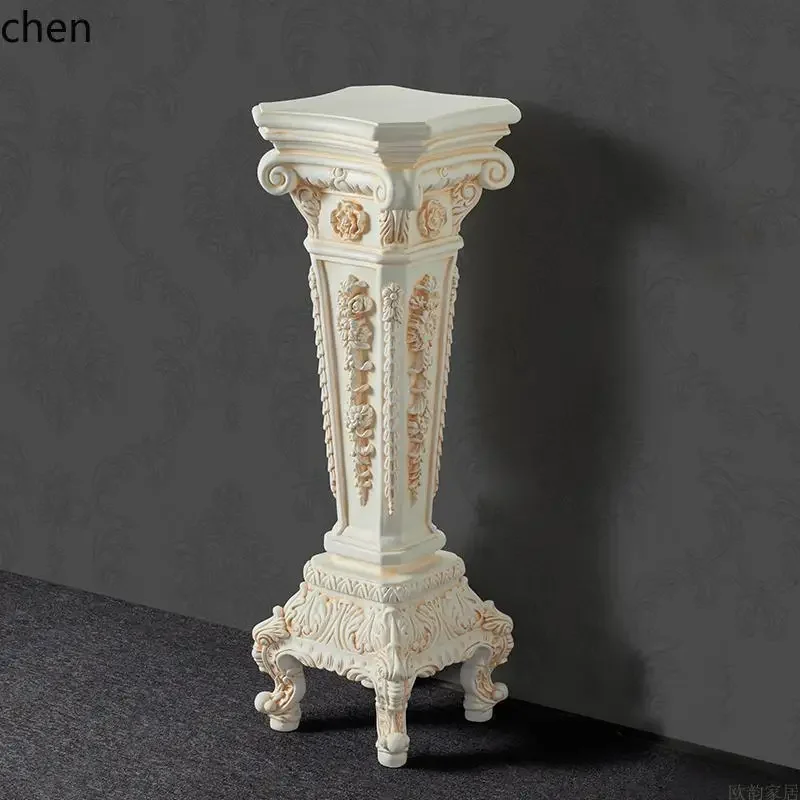 DSA Flower Stand Living Room Storage Balcony Simple Flower Table Floor Flower Stand