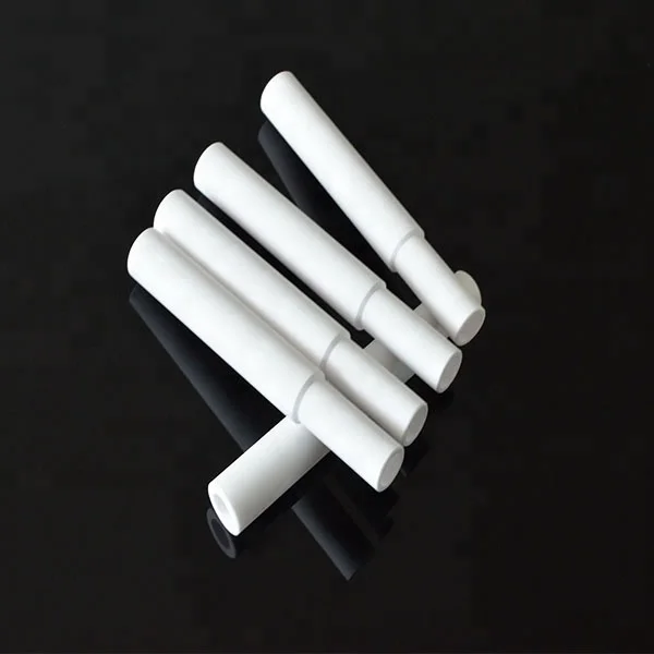 XTL sintyron 99%-99.7% high temperature alumina ceramic insulating pipes tube