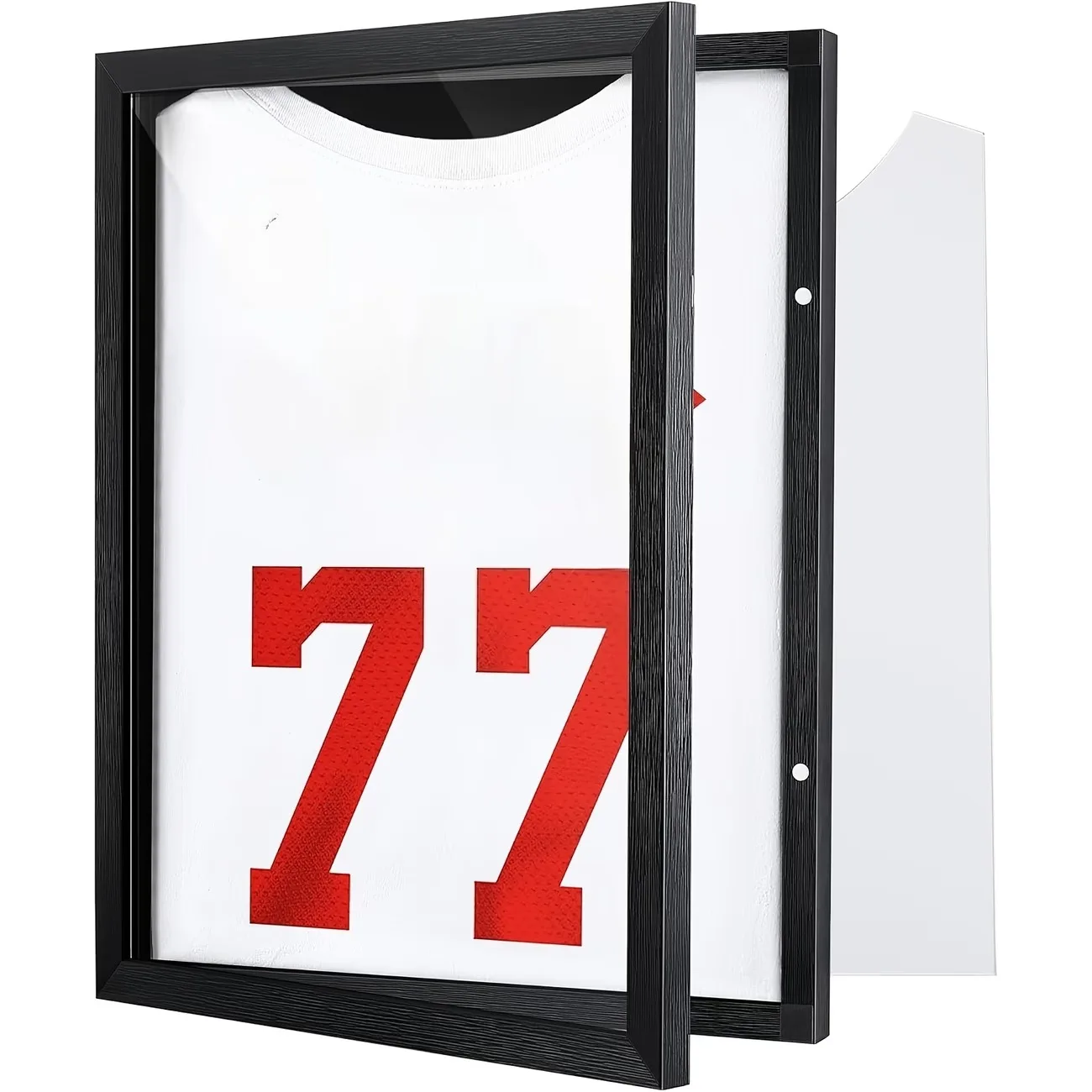 T-Shirt Display Frame,UV Protection Acrylic Deep Display Case for Jerseys, Shirts & Memorabilia | Sports Jerseys,Concert Tees
