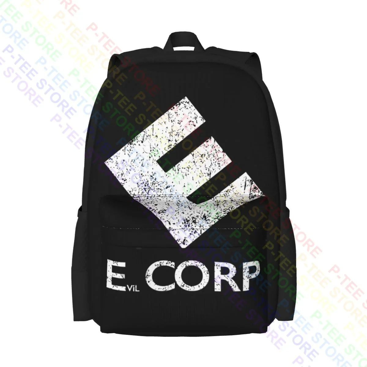 E Corp - Fsociety Allsafe Hacker Tv Series Evil Corp Mr. Robot Large Capacity Backpack Portable Outdoor Running