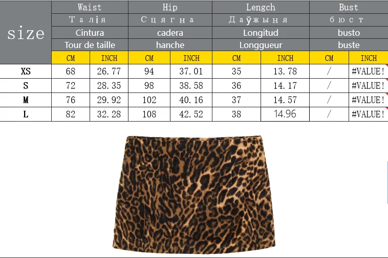 Mode Langarm Blazer Top Frauen 2 Stück Leopard Gedruckt Mini Rock Sets frauen Anzug Zwei Stück Set Frauen Outfit – Detail 2