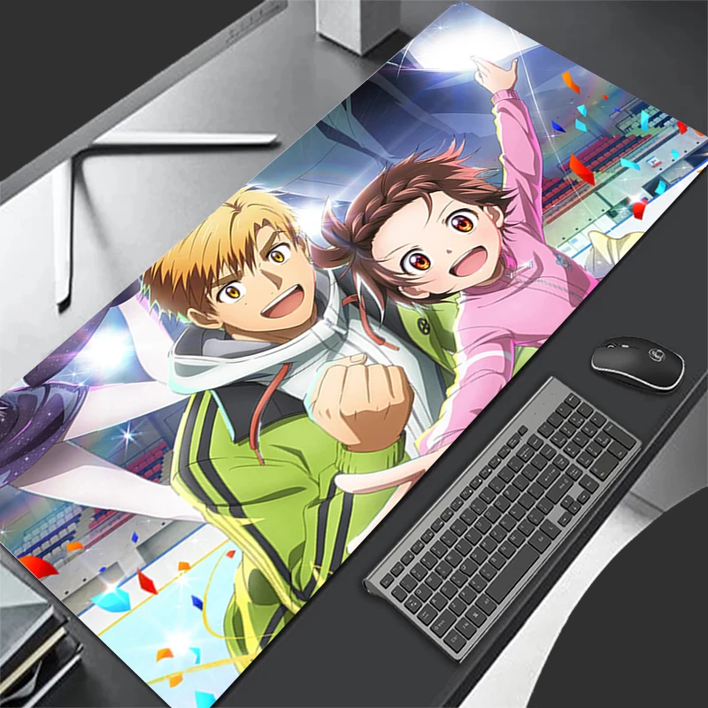 

Коврик для мыши с узором, игровой коврик, резиновый мультяшный коврик для мыши, аксессуары для медальона, ПК, настольный коврик, нескользящий офисный настольный коврик, коврик для клавиатуры геймера