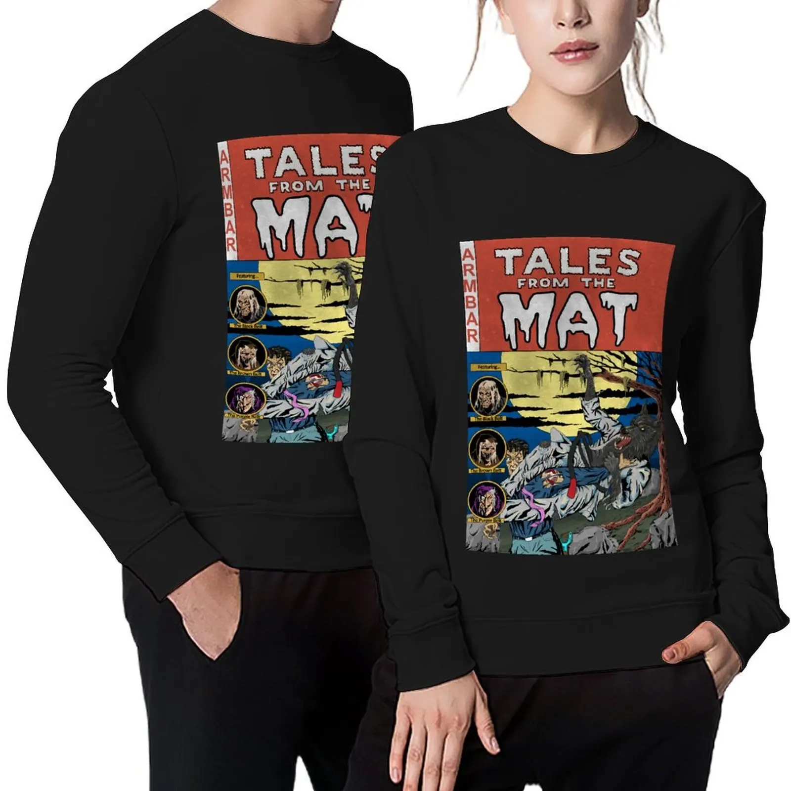

Tales from the Mat - Armbar - Werewolf Pullover men's sweat-shirt set aesthetic clothing sweatshirts for men