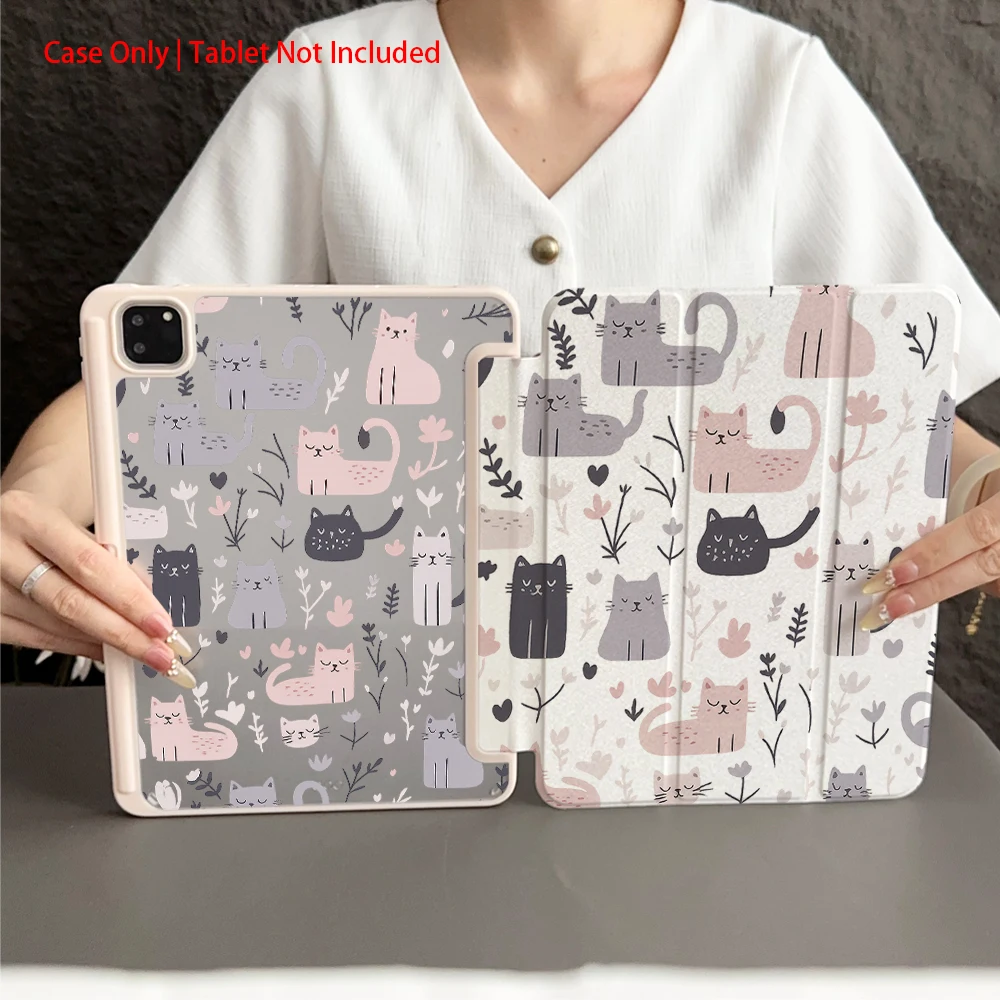

Case compatible with iPad 10.9/Pro11/10th7/8/Air 4/5/Air 13(M3 2025)/Air 11(M3 2025)/Air 11(M3 2025)/(A16 2025)