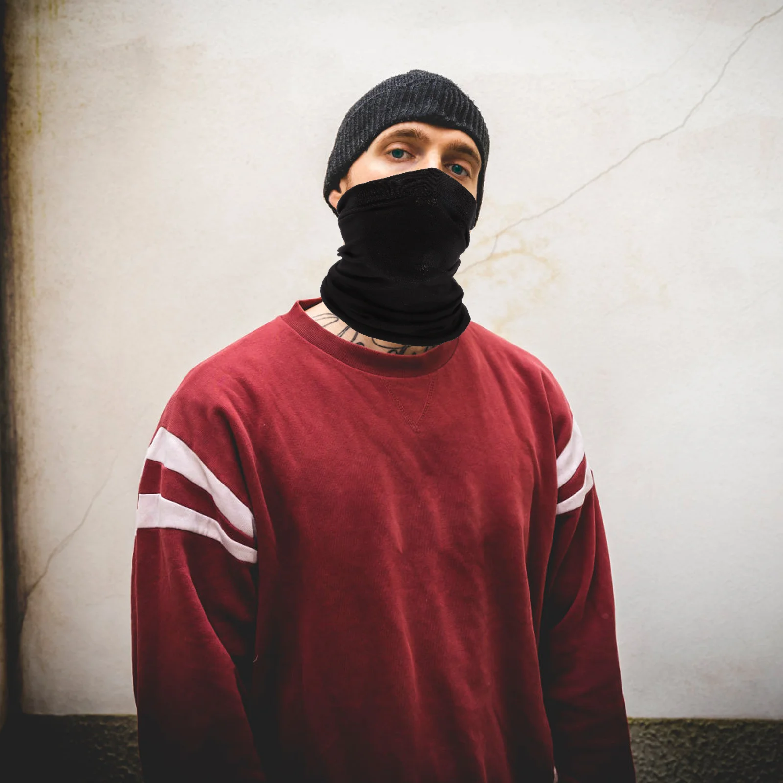 

4pcs Headband Scarf Cap Multifunctional Sleep Wrap For Mercerized Cotton Dreadlock Accessories Hiking Camping