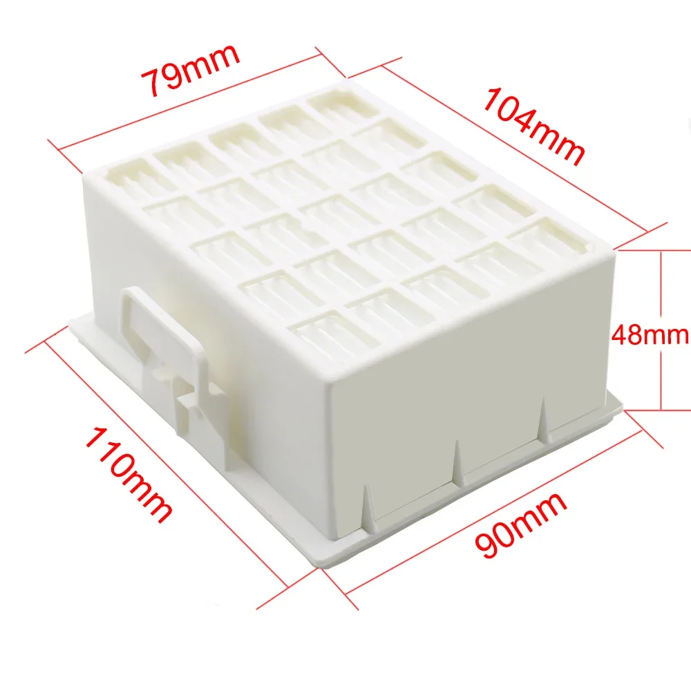 Piezas de aspiradora filtro Hepa de polvo BBZ156HF para BOSCH GL-40 GL-10 00576833   Filtro de pieza de accesorios para aspiradoras