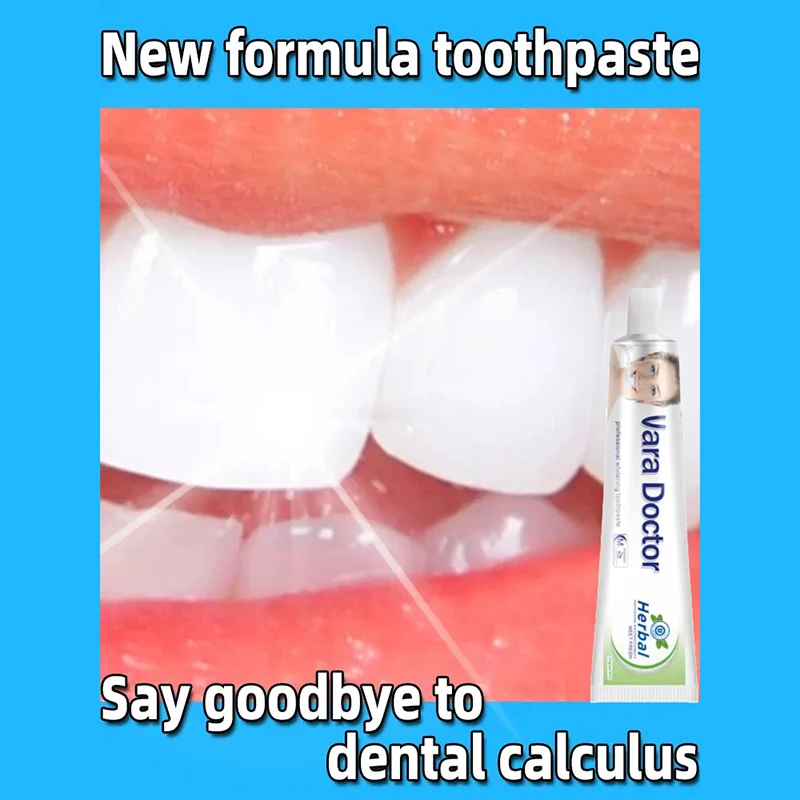 Remover Dental Calculus Remove Yellow Teeth Mouth Odor Removal Bad Breath Preventing Periodontitis Cleansing Care Toothpaste