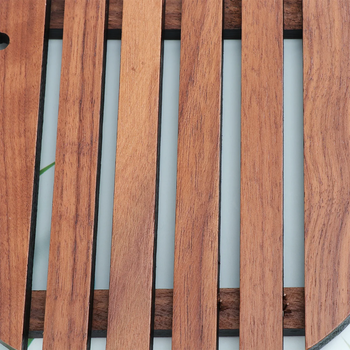 

Wooden Coasters Heat-Resistant Non-Slip Fish Shape Design For Table Protection Cup Bowl Pan Use Household Placemat Decor