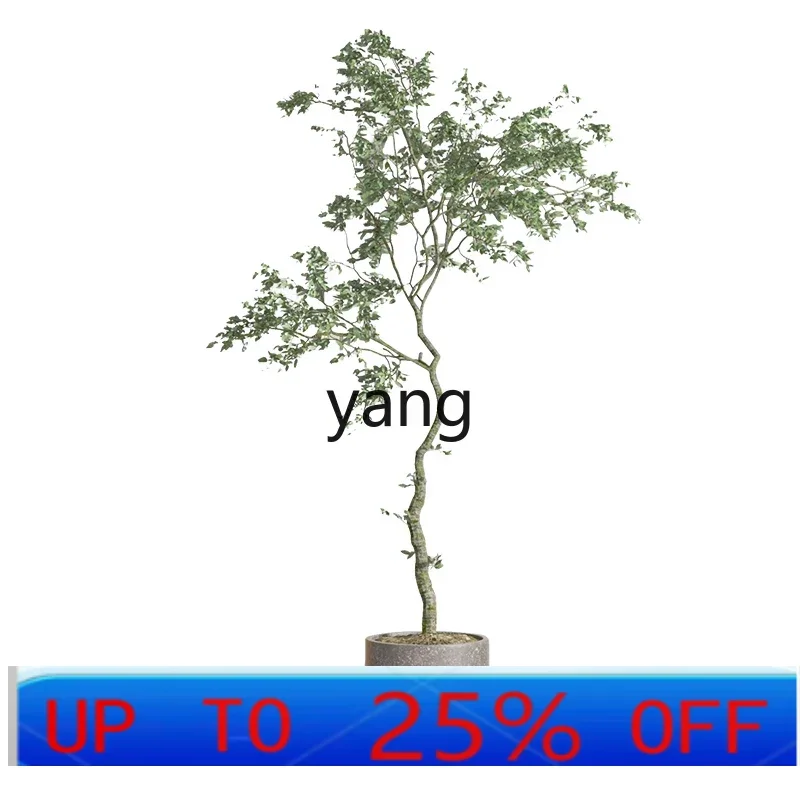 

LTT simulation green plant decoration banyan tree ornament indoor living room floor-to-ceiling potted plant decoration
