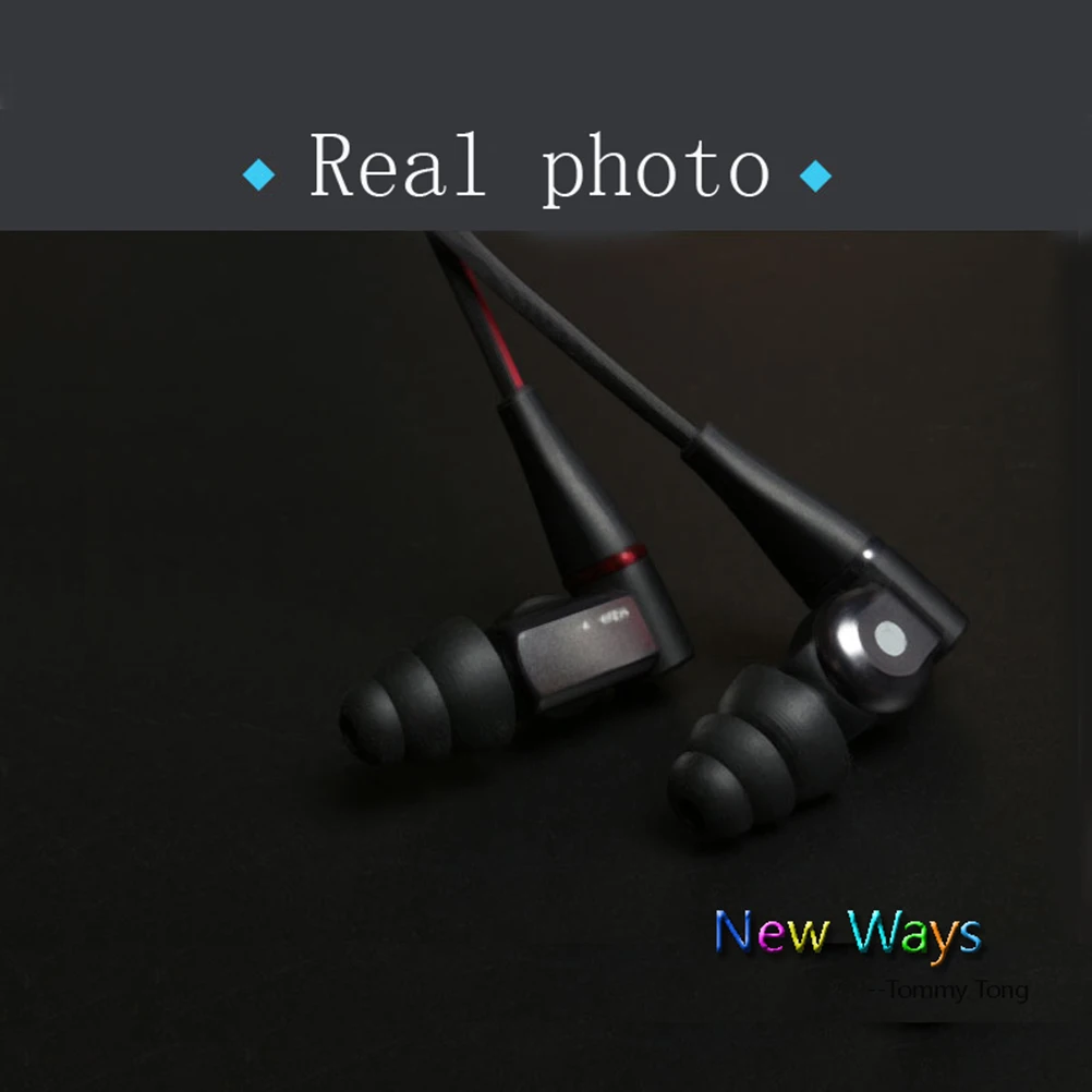 

Headphone Silicone Case Three Layers Earphone Covers Tips Earbud for Earbuds Cap Replacement Caps