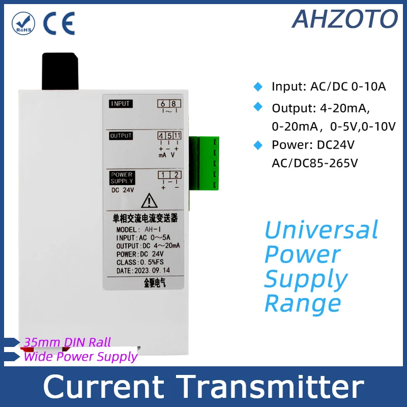 Ac Dc Current Trans…