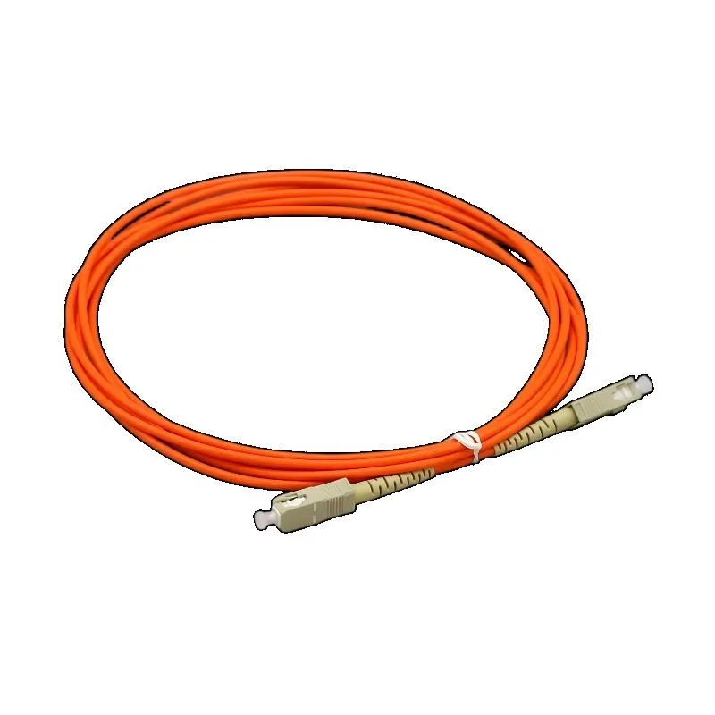 LC/UPC to LC/APC Duplex Single Mode Fiber Patch Cord 2.0mm 3.0mm For Indoor FTTH 10G SFP Optical Network Deployment