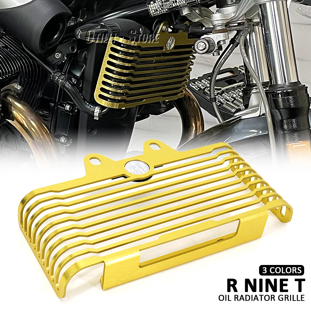 2021 2022 Grill Oil-Cooler Cover For BMW R Nine T R NINET 9T R9T RNINET Scrambler Urban Pure Motorcycle Radiator Grille Guard