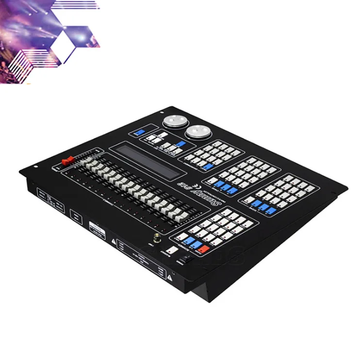 DMX512 light controller, sunshine 512 light console