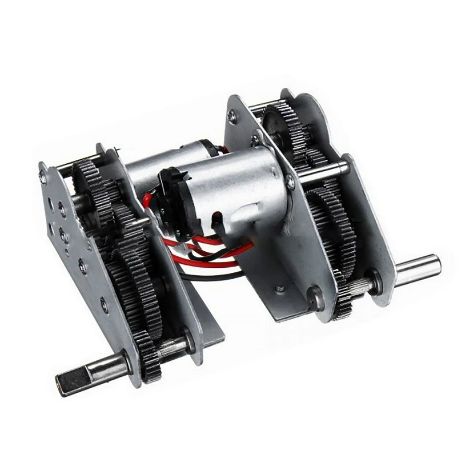 3819 الألمانية الصلب محرك التروس نظام علبة التروس قطع الغيار ل Heng Long 3818 1/16 دبابة مع جهاز للتحكم عن بُعد الملحقات