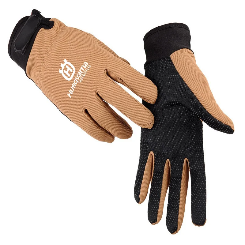 New Outdoor Winter Summer Motorcycle LOGO Gloves Touch Screen Gloves Windproof Waterproof Gloves For Husqvarna Motorcycle Gloves view 6