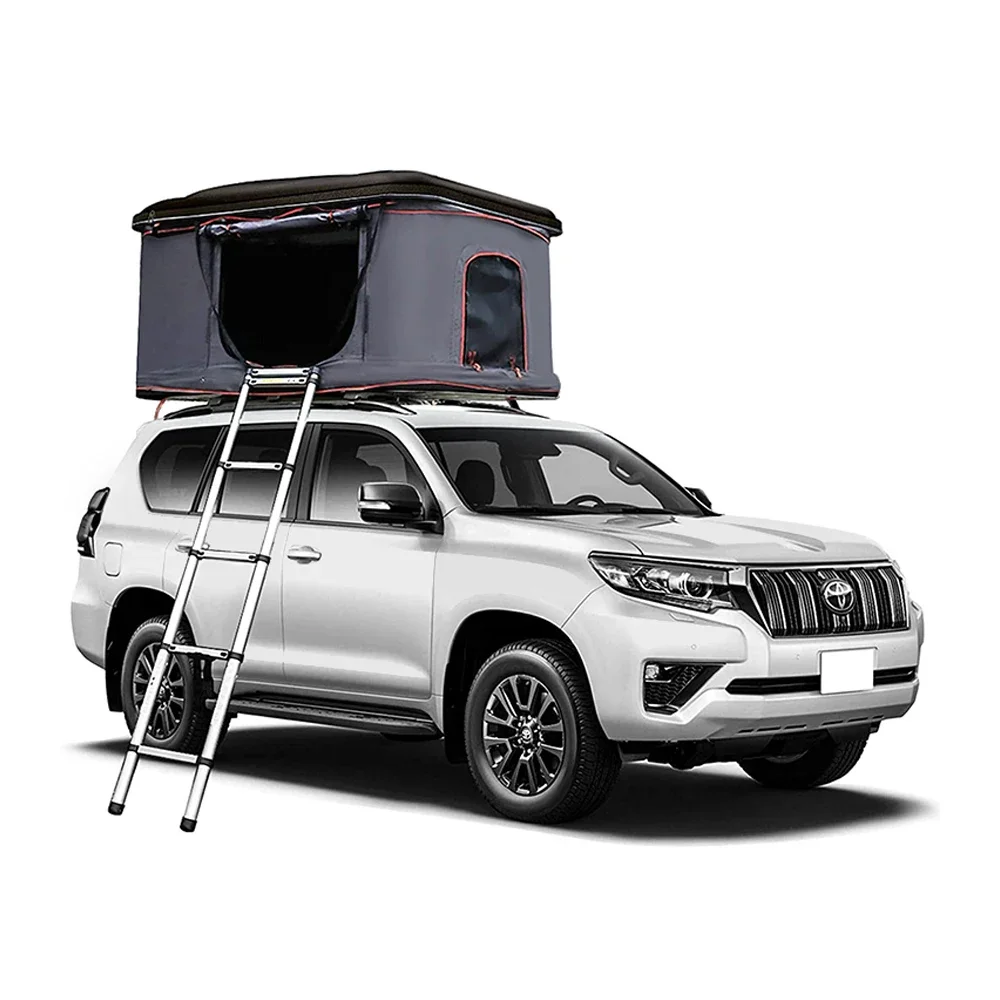 Camping Aluminum Rooftop Car Hard shell For Outdoor Camping Hiking Top Roof Car Tent 1-2 people