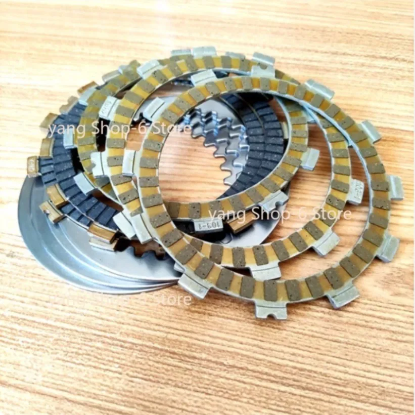 Motorcycle Clutch Plate Friction Plate Driven Steel Plate Accessories FOR ZONTES ZT 125