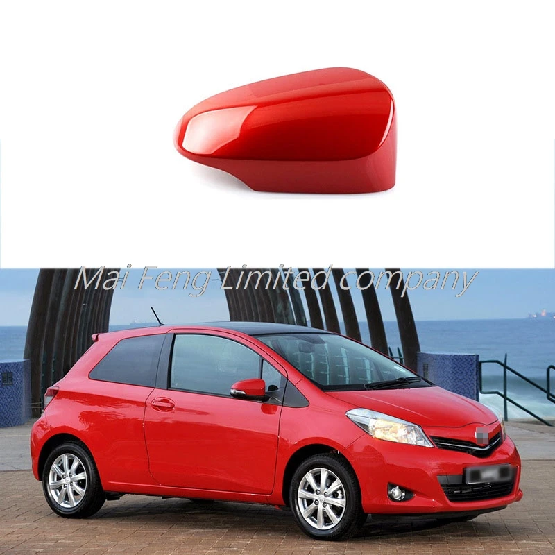 

Original Car Accessories For Toyota Yaris HYBRID 2012~2020 Rearview Mirror Cover Reverse Mirror Shell Mirror Case Housing