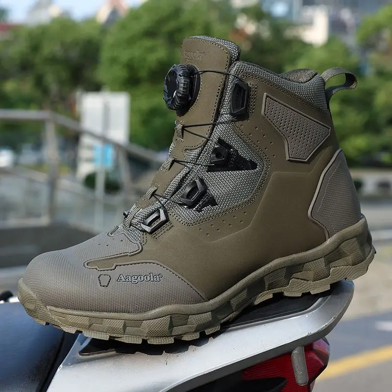 2026 New Arrival Men Hiking Sneakers Anti-Slip Trekking Shoes Men Wearable Climbing Shoes For Men Hard-Wearing Man Shoe Mountain