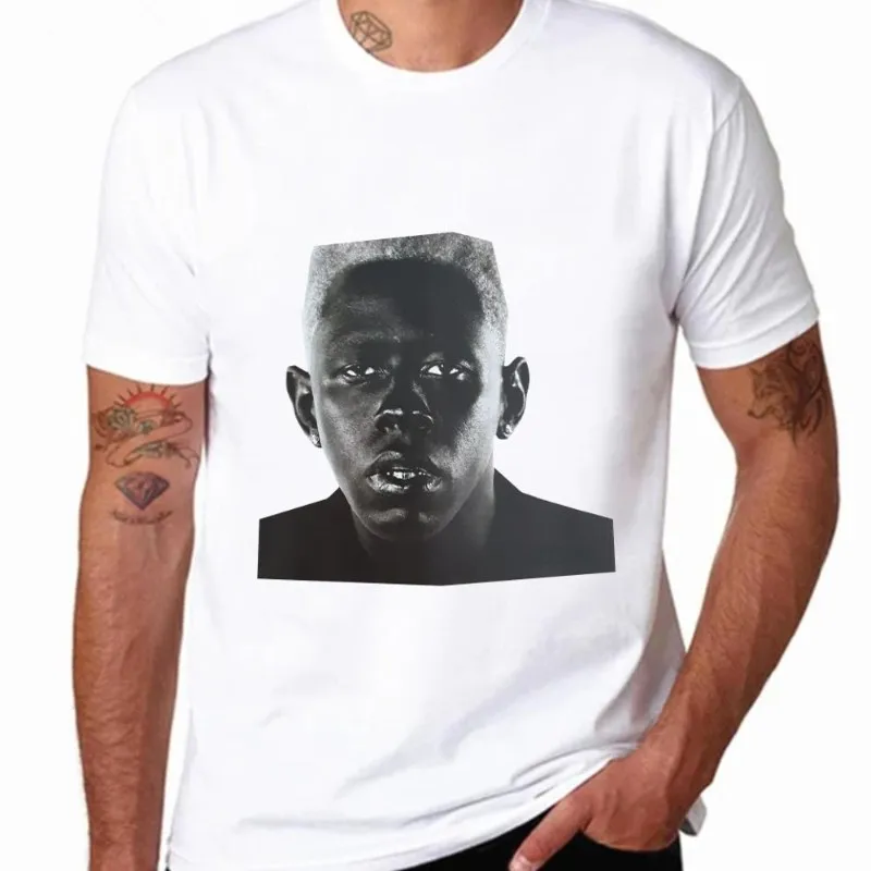 Tyler The Creator Golf Singer T Shirt Women Clothes Short Sleeve Collar Fashion Man Cotton Summer Sporty