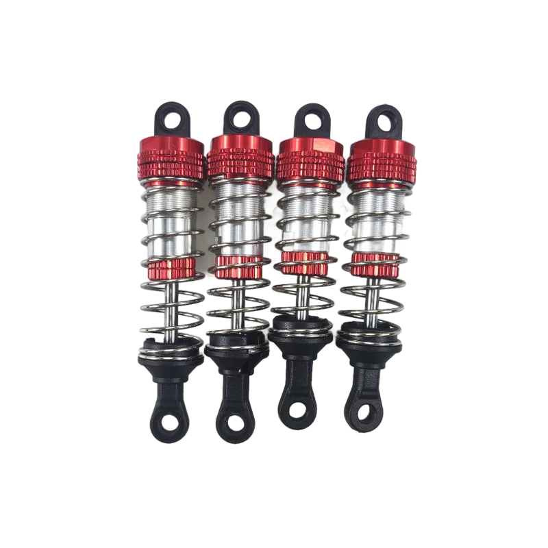 Upgraded Shock Absorber For SCY 16101 16102 Pro Wltoys 124008 124017 MJX Hyper Go 16207 16208 16210 14301 14210 RC Car