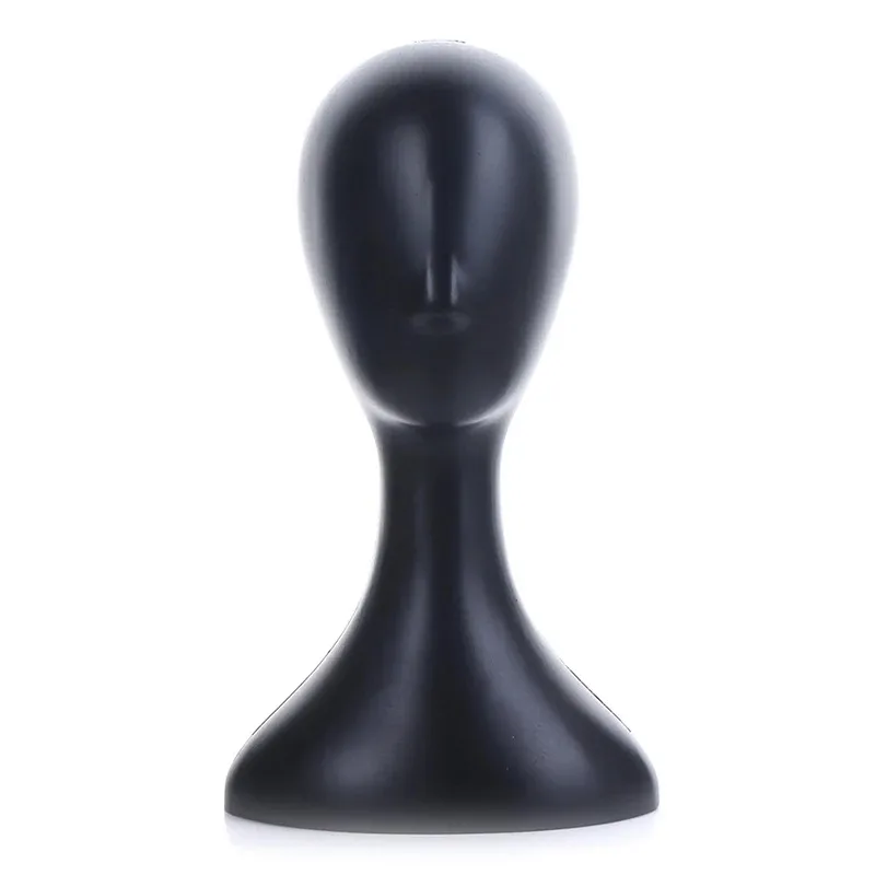 Plastic Abstract Mannequin Head Model for Wig Display