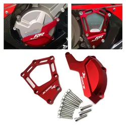 Motocykl CNC silnik stojan obudowa osłona osłona suwak Protector dla S1000R S1000 R S 1000R 2014 2015 2016 2017 2018