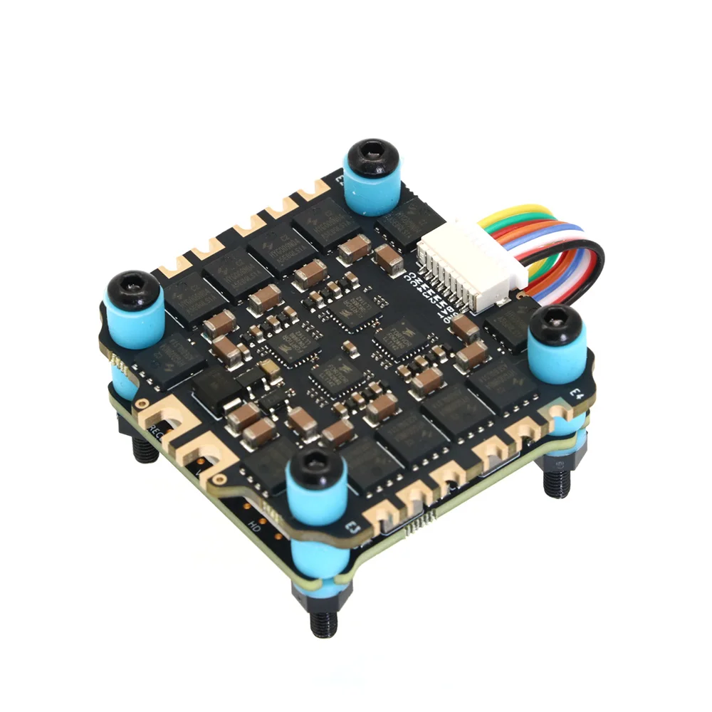SoloGood 8S F722 フライトコントローラー BLHELI_S 8S 60A 4in1 ESC 30.5X30.5mm 3-8S FPV フリースタイルドローン部品用