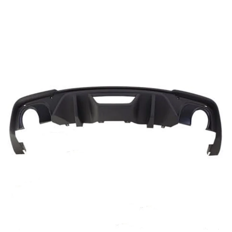 

Hot Selling GT Style Car Bumper Rear Diffuser Single Outlet For Ford Mustang 2018-2022