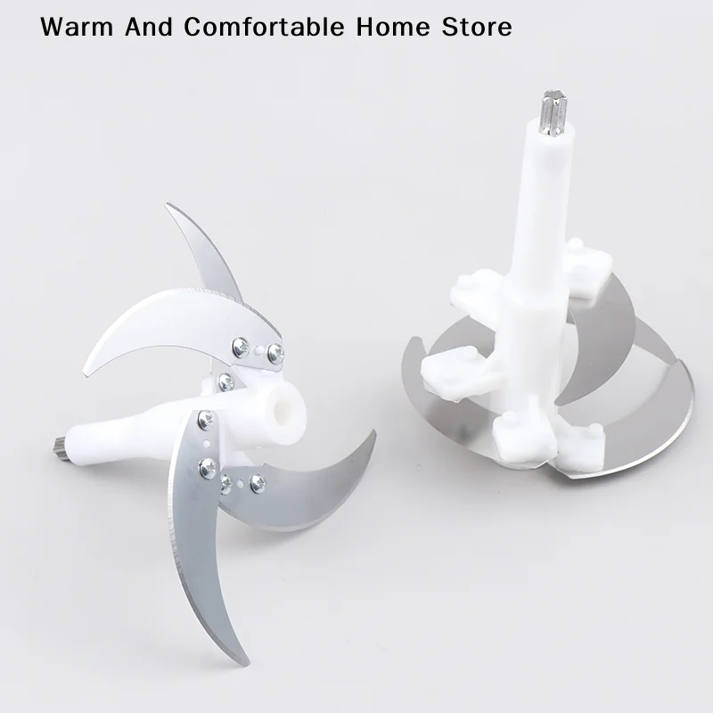 For 2L/3L/4L Meat Grinder Accessories Electric Meat Grinder Blade Food Crusher Processor Replacement Spare Parts Kitchen Tools view 6