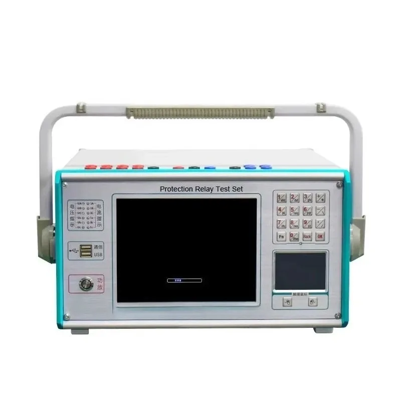 220V Six-Phase Secondary Current Injection Relay Protection Tester