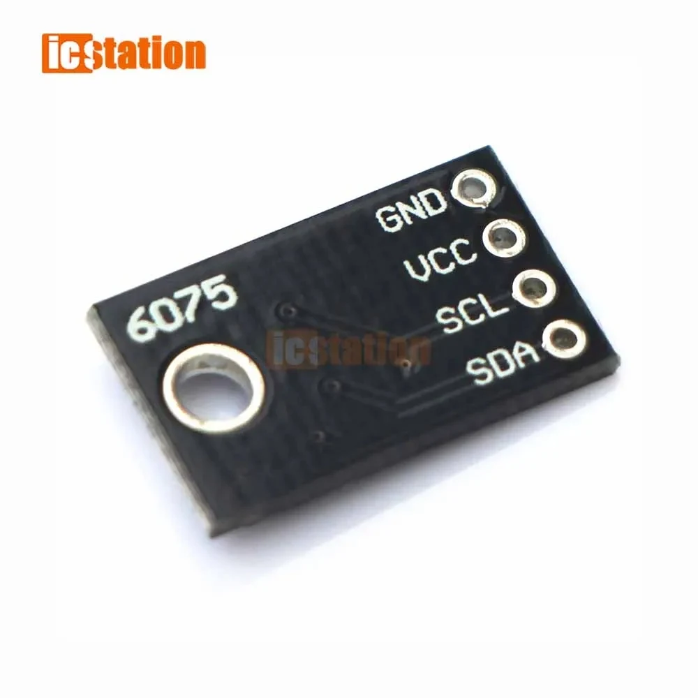 I2C VEML6075 UVA UVB Light Detection Sensor Module Solar Ultraviolet Light Intensity Sensor Detection Module with Serial Port