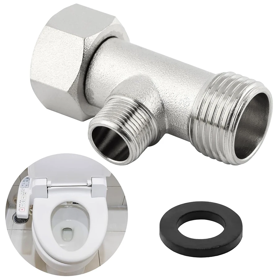 Bidet T-Adapter 3-Way G1/2